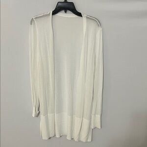 Elegant White Women's Sweater